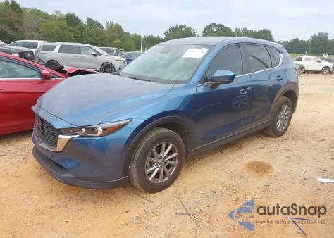 2022 Mazda Cx-5 2.5 S из США, поврежденный, VIN JM3KFBAM0N0600620